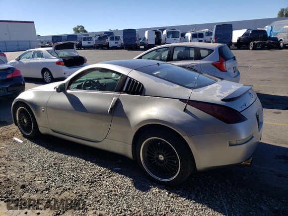 2004 Nissan 350Z Touring with VIN JN1AZ34E64T060440, listed as a Copart auction lot 79082914 with 178,742 mi miles and Salvage Title. Bid and sale history available at carsss.com. Image 2.