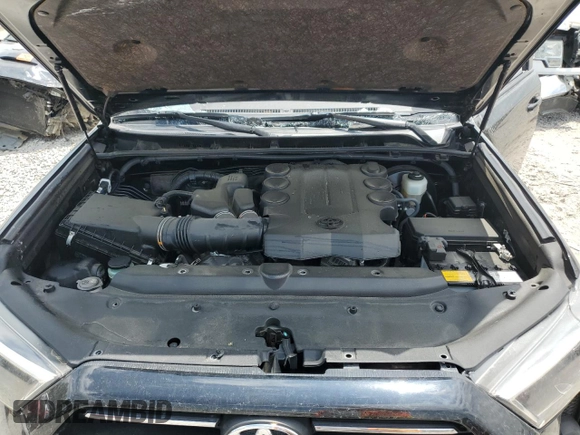 2022 Toyota 4Runner SR5 with VIN JTEEU5JR4N5260072, listed as a Copart auction lot 56194585 with 54,773 mi miles and Salvage title. Bid and sale history available at DreamBid. Image 12.