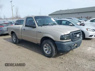 2008 Ford Ranger XL z VIN 1FTYR10D38PA22336, wystawiony jako IAAI lot #41639007 z przebiegiem 241 142 mil mil oraz . Historia ofert i sprzedaży dostępna na DreamBid. Obrazek 1.