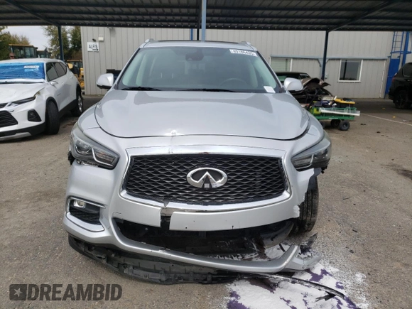 2020 Infiniti QX60 Luxe with VIN 5N1DL0MN2LC518091, listed as a Copart auction lot 49186435 with 29,563 mi miles and Salvage Title. Bid and sale history available at DreamBid. Image 5.