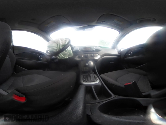 2016 Kia Rio LX with VIN KNADM4A38G6684838, listed as a IAAI auction lot 41283300 with 64,530 mi miles. Bid and sale history available at carsss.com. Image 18.