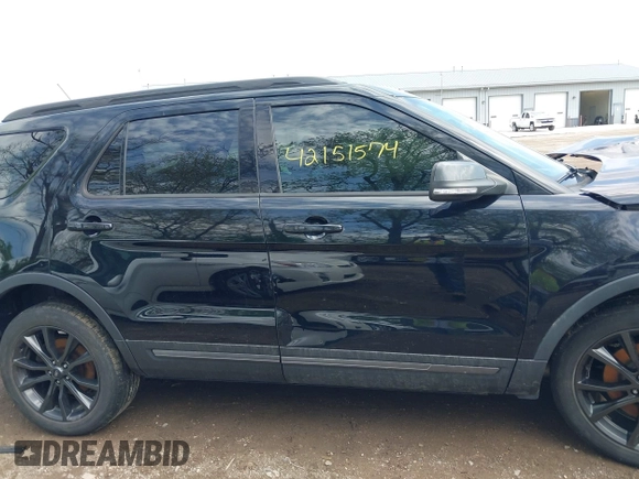 2018 Ford Explorer XLT with VIN 1FM5K7D85JGC67485, listed as a IAAI auction lot 42151574 with 96,019 mi miles and . Bid and sale history available at DreamBid. Image 14.