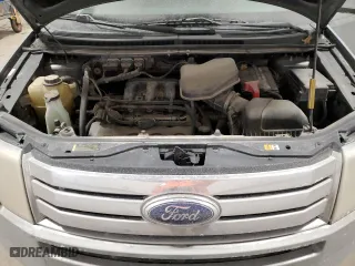 2007 Ford Edge SEL with VIN 2FMDK38C27BA55324, listed as a Copart auction lot 45456995 with 160,593 mi miles and Salvage Title. Bid and sale history available at carsss.com. Image 12.