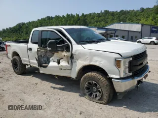 2018 Ford F-250 XL с VIN 1FT7W2BT7JEC53224, выставлен на аукционе Copart как лот 58818595 с пробегом Не указан миль и Списание • Salvage title. История ставок и продаж доступна на DreamBid. Изображение 4.