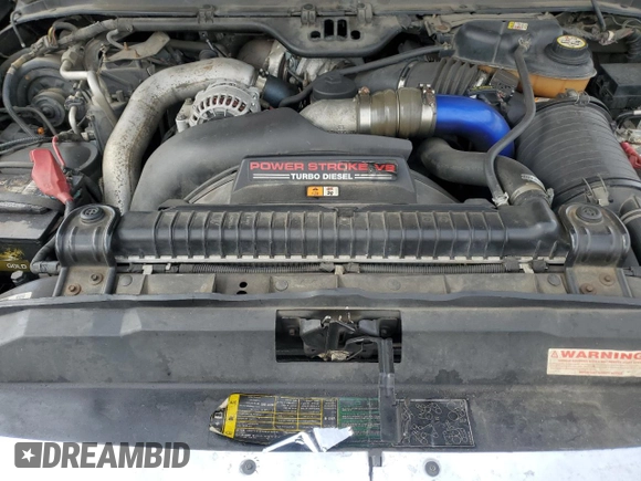 2005 Ford F-350 XL with VIN 1FTWW31P05EC09657, listed as a Copart auction lot 51969665 with 158,206 mi miles and Salvage Title. Bid and sale history available at DreamBid. Image 11.
