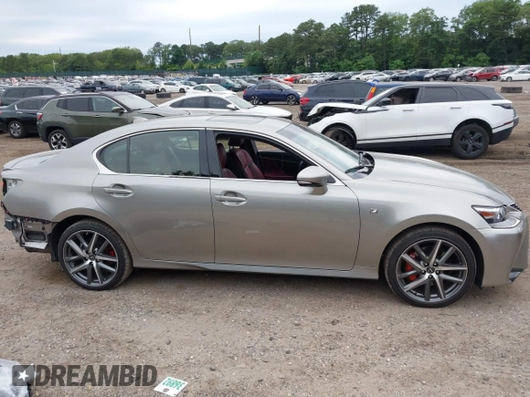 2018 Lexus GS 350 with VIN JTHCZ1BL4JA009892, listed as a IAAI auction lot 42582284 with 53,941 mi miles and . Bid and sale history available at DreamBid. Image 13.