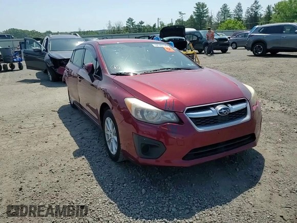 2012 Subaru Impreza Premium with VIN JF1GPAC65CH204935, listed as a Copart auction lot 62145135 with 149,437 mi miles and Salvage title. Bid and sale history available at DreamBid. Image 13.