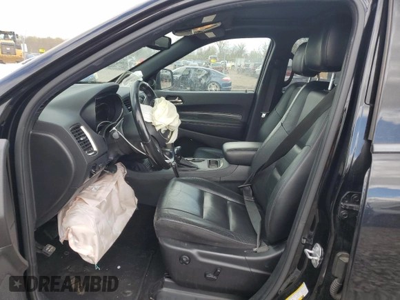 2019 Dodge Durango GT with VIN 1C4RDJDG3KC848321, listed as a Copart auction lot 53308345 with 72,533 mi miles and Salvage title. Bid and sale history available at DreamBid. Image 7.