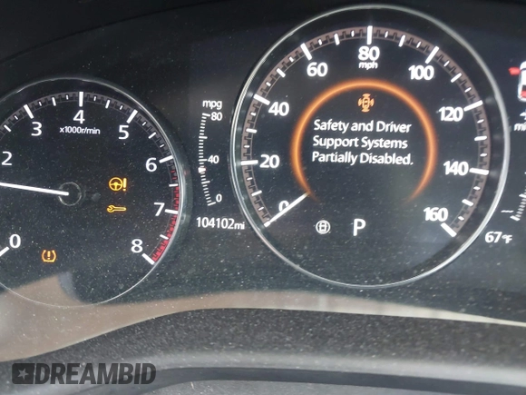 2020 Mazda 3 Select with VIN 3MZBPACL6LM131481, listed as a IAAI auction lot 42118795 with 104,102 mi miles and . Bid and sale history available at DreamBid. Image 15.