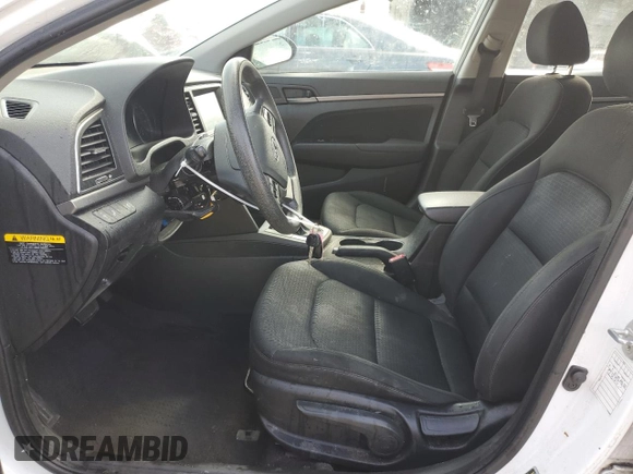 2018 Hyundai Elantra SEL with VIN 5NPD84LF4JH313686, listed as a Copart auction lot 49283555 with 161,380 mi miles and Salvage Title. Bid and sale history available at DreamBid. Image 7.