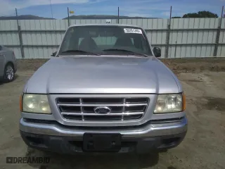2001 Ford Ranger XL with VIN 1FTYR10C21PA47340, listed as a Copart auction lot 50261385 with 136,765 mi miles and Salvage Title. Bid and sale history available at carsss.com. Image 5.