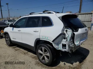2020 Jeep Cherokee Limited with VIN 1C4PJLDX7LD521914, listed as a Copart auction lot 60939685 with 67,134 mi miles and Salvage title. Bid and sale history available at DreamBid. Image 2.