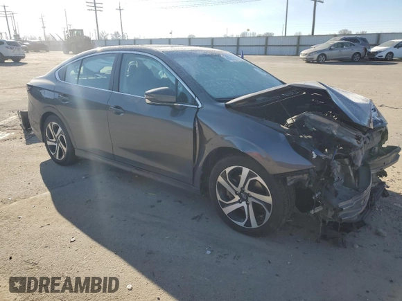 2021 Subaru Legacy Limited z VIN 4S3BWAN66M3012314, wystawiony jako Copart lot #42001805 z przebiegiem 69 598 mil mil oraz Szkoda całkowita • Salvage title. Historia ofert i sprzedaży dostępna na DreamBid. Obrazek 4.
