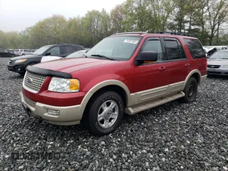 2005 Ford Expedition Eddie Bauer z VIN 1FMFU18565LA25281, wystawiony jako Copart lot #55381865 z przebiegiem 134 204 mil mil oraz Czysty tytuł • Clean title. Historia ofert i sprzedaży dostępna na DreamBid. Obrazek 1.