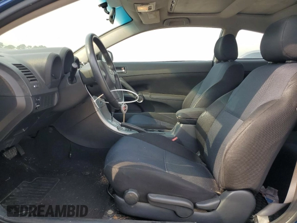 2005 Scion tC with VIN JTKDE177450043414, listed as a Copart auction lot 45733675 with 297,528 mi miles and Salvage Title. Bid and sale history available at carsss.com. Image 7.