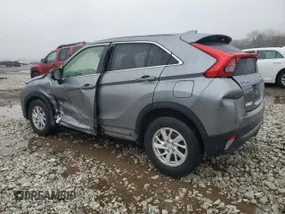 2019 Mitsubishi Eclipse Cross ES с VIN JA4AS3AA1KZ039213, выставлен на аукционе Copart как лот 47651485 с пробегом 128 026 миль миль и Списание • Salvage title. История ставок и продаж доступна на DreamBid. Изображение 2.