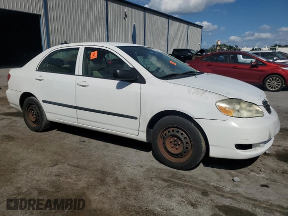 2006 Toyota Corolla CE with VIN 1NXBR32E26Z752238, listed as a Copart auction lot 54994805 with 255,778 mi miles and Salvage Title. Bid and sale history available at DreamBid. Image 4.