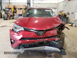2018 Toyota RAV4 SE с VIN JTMJFREV3JD233635, выставлен на аукционе Copart как лот 55785615 с пробегом 96 638 миль миль и Списание • Salvage title. История ставок и продаж доступна на DreamBid. Изображение 5.