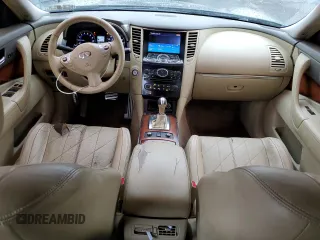 2012 Infiniti FX35 with VIN JN8AS1MU1CM121221, listed as a Copart auction lot 52927525 with 139,706 mi miles and Clean Title. Bid and sale history available at carsss.com. Image 8.