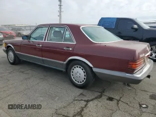 1984 Mercedes-Benz 300 300SD with VIN WDBCB20A8EA088100, listed as a Copart auction lot 80169664 with 138,304 mi miles and Clean Title. Bid and sale history available at carsss.com. Image 2.