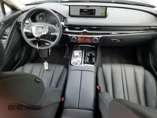 2023 Genesis G80 2.5T with VIN KMTGB4SC4PU193054, listed as a Copart auction lot 66699664 with 26,074 mi miles and Salvage Title. Bid and sale history available at DreamBid. Image 8.