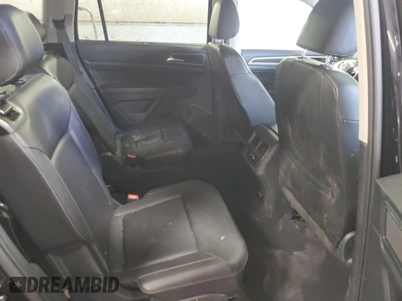 2019 Volkswagen Atlas SEL R-Line with VIN 1V2RR2CA6KC564779, listed as a Copart auction lot 52622765 with 52,615 mi miles and Salvage title. Bid and sale history available at DreamBid. Image 11.