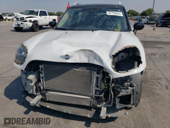2020 MINI Countryman Oxford Edition with VIN WMZYW3C03L3L10645, listed as a Copart auction lot 67756844 with 78,012 mi miles and Salvage Title. Bid and sale history available at carsss.com. Image 5.