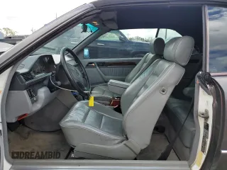 1995 Mercedes-Benz E Class with VIN WDBEA66E7SC278645, listed as a Copart auction lot 78323884 with 69,345 mi miles and Salvage Title. Bid and sale history available at carsss.com. Image 7.