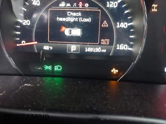 2017 Kia Sorento EX with VIN 5XYPHDA59HG231011, listed as a IAAI auction lot 41218507 with 149,190 mi miles and . Bid and sale history available at DreamBid. Image 15.