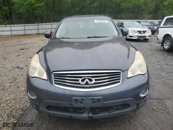 2008 Infiniti EX35 Journey with VIN JNKAJ09F38M361475, listed as a Copart auction lot 52005025 with 207,305 mi miles and Clean Title. Bid and sale history available at carsss.com. Image 5.