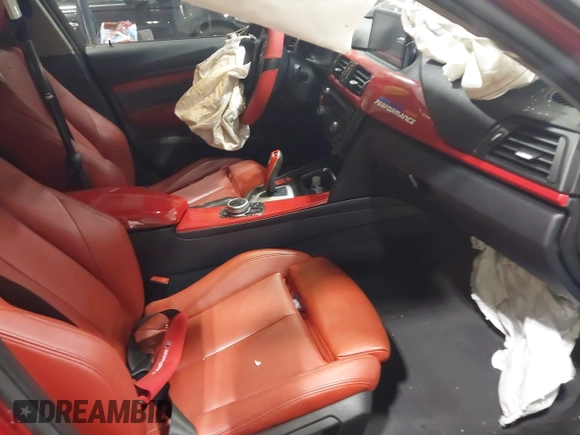 2013 BMW 3 Series 328i with VIN WBA3C1C50DF439250, listed as a IAAI auction lot 42285131 with 119,211 mi miles and . Bid and sale history available at DreamBid. Image 5.