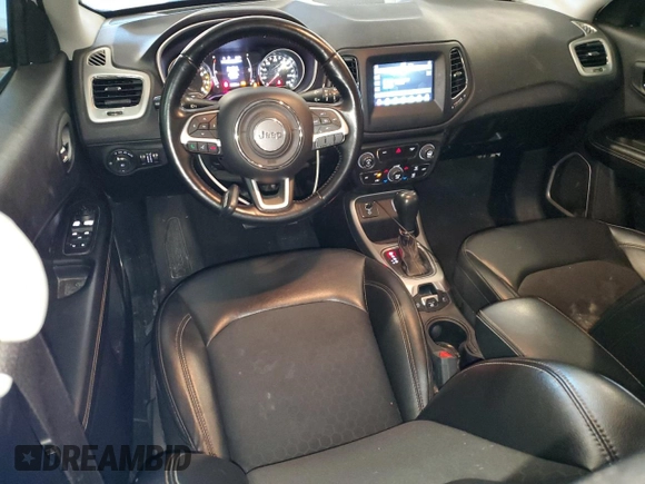 2020 Jeep Compass Altitude with VIN 3C4NJCBB6LT230037, listed as a Copart auction lot 88099275 with 64,606 mi miles and Clean Title. Bid and sale history available at carsss.com. Image 8.