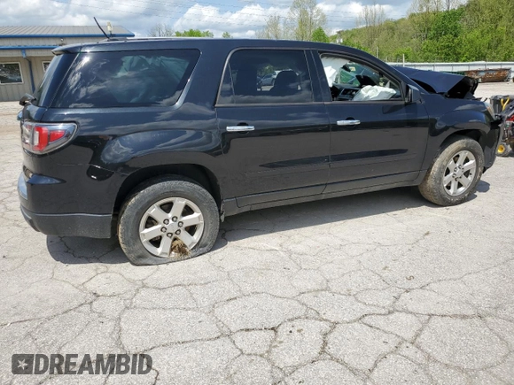 2014 GMC Acadia SLE with VIN 1GKKRNED5EJ167399, listed as a Copart auction lot 54206115 with Not provided miles and Salvage title. Bid and sale history available at DreamBid. Image 3.