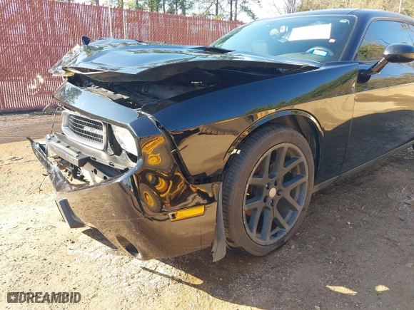 2013 Dodge Challenger SXT with VIN 2C3CDYAG5DH562557, listed as a IAAI auction lot 41694697 with 135,915 mi miles. Bid and sale history available at carsss.com. Image 18.