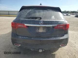 2014 Acura MDX with VIN 5FRYD3H25EB019858, listed as a Copart auction lot 76499754 with 149,413 mi miles and Salvage Title. Bid and sale history available at carsss.com. Image 6.