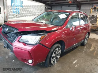 2018 Subaru Forester Limited with VIN JF2SJARC1JH478540, listed as a IAAI auction lot 41611451 with 39,223 mi miles. Bid and sale history available at carsss.com. Image 17.
