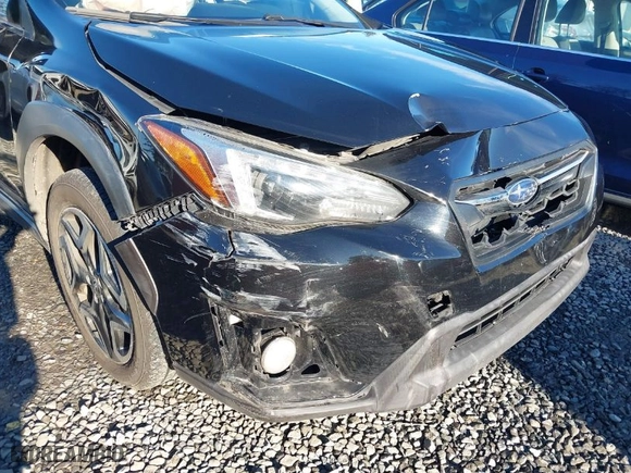2019 Subaru Crosstrek Limited with VIN JF2GTANC5K8293687, listed as a IAAI auction lot 41287542 with 87,759 mi miles. Bid and sale history available at carsss.com. Image 6.
