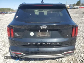 2021 Kia Sorento S with VIN 5XYRL4LC6MG051627, listed as a Copart auction lot 45833105 with 88,175 mi miles and Salvage Title. Bid and sale history available at DreamBid. Image 6.