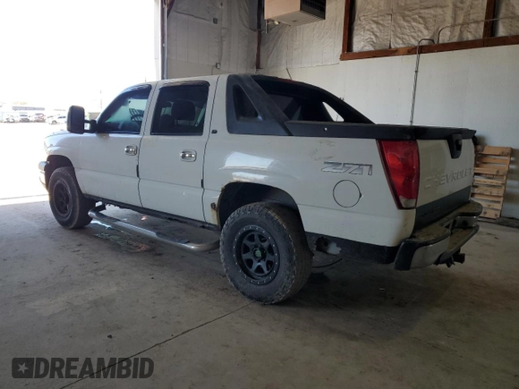 2005 Chevrolet Avalanche Z71 z VIN 3GNEK12Z85G267219, wystawiony jako Copart lot #45951055 z przebiegiem 195 234 mil mil oraz Szkoda całkowita • Salvage title. Historia ofert i sprzedaży dostępna na DreamBid. Obrazek 2.