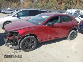 2021 Mazda CX-30 Premium with VIN 3MVDMBDY0MM312354, listed as a Copart auction lot 77112334 with 47,351 mi miles and Salvage Title. Bid and sale history available at carsss.com. Image 1.