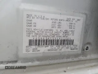 2008 Mitsubishi Galant ES with VIN 4A3AB36F38E023229, listed as a Copart auction lot 45170495 with 361,028 mi miles and Salvage Title. Bid and sale history available at carsss.com. Image 14.
