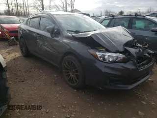 2018 Subaru Impreza with VIN 4S3GKAA62J1612617, listed as a Copart auction lot 69125842 with 76,351 mi miles. Bid and sale history available at carsss.com. Image 4.