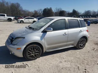 2004 Scion xA with VIN JTKKT624140045353, listed as a Copart auction lot 46150835 with 189,296 mi miles and Salvage Title. Bid and sale history available at DreamBid. Image 1.