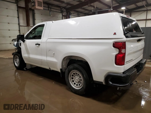 2023 Chevrolet Silverado 1500 Work Truck with VIN 3GCNAAEKXPG364550, listed as a Copart auction lot 47780765 with 82,865 mi miles and Clean Title. Bid and sale history available at carsss.com. Image 2.