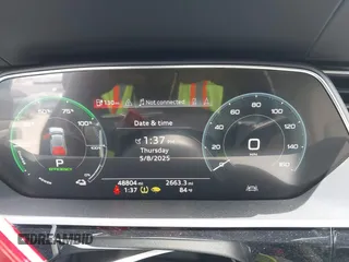 2019 Audi e-tron Premium Plus with VIN WA1LABGE6KB012565, listed as a IAAI auction lot 42220663 with 48,804 mi miles and . Bid and sale history available at DreamBid. Image 7.