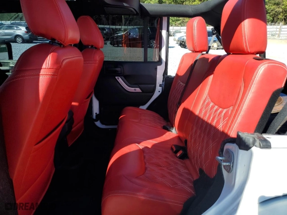 2018 Jeep Wrangler JK Unlimited Altitude with VIN 1C4BJWEG6JL816970, listed as a Copart auction lot 75722904 with 91,477 mi miles and Salvage Title. Bid and sale history available at carsss.com. Image 11.