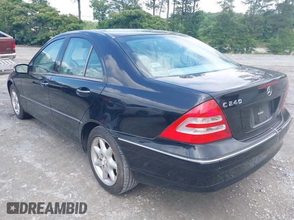 2003 Mercedes-Benz C 240 with VIN WDBRF61JX3A457198, listed as a IAAI auction lot 42380809 with 251,167 mi miles and . Bid and sale history available at DreamBid. Image 3.