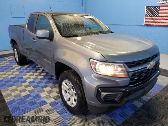 2022 Chevrolet Colorado 2WD LT with VIN 1GCHSCEA3N1175585, listed as a Copart auction lot 53339725 with 26,831 mi miles and Clean Title. Bid and sale history available at carsss.com. Image 4.