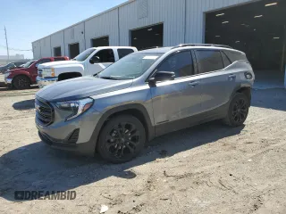 2020 GMC Terrain SLE with VIN 3GKALMEV5LL312611, listed as a Copart auction lot 47929805 with 152,484 mi miles and Non Repairable. Bid and sale history available at DreamBid. Image 1.