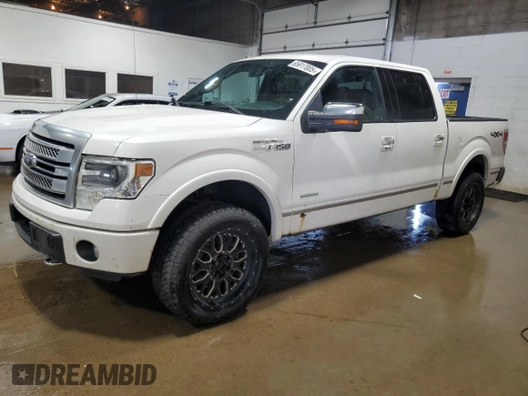 2013 Ford F-150 XL with VIN 1FTFW1ET3DFA30940, listed as a Copart auction lot 65817005 with 272,983 mi miles and Clean title. Bid and sale history available at DreamBid. Image 1.